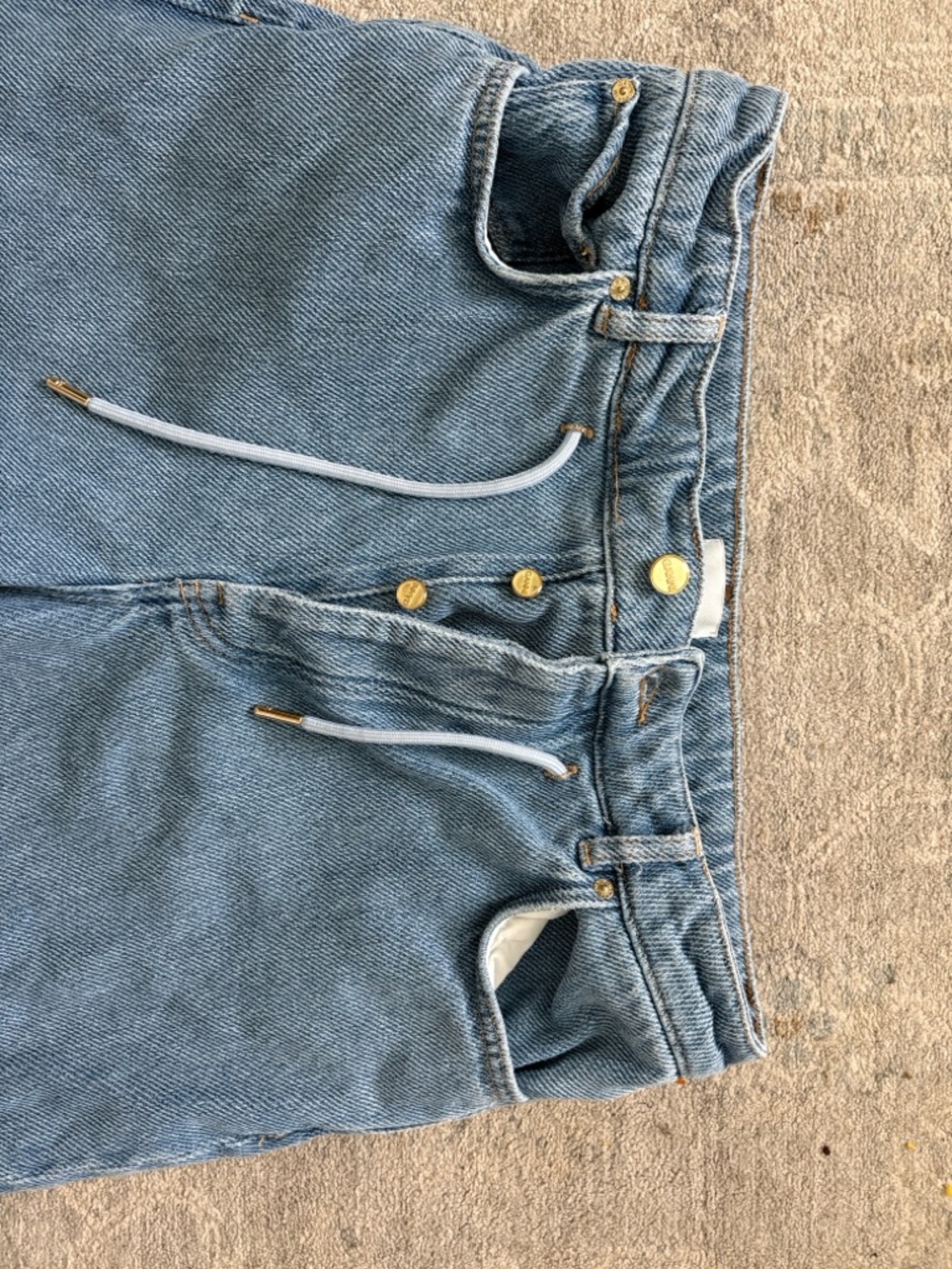 Ganni Wide Leg Jeans – Size 31 - Picture 2 of 8